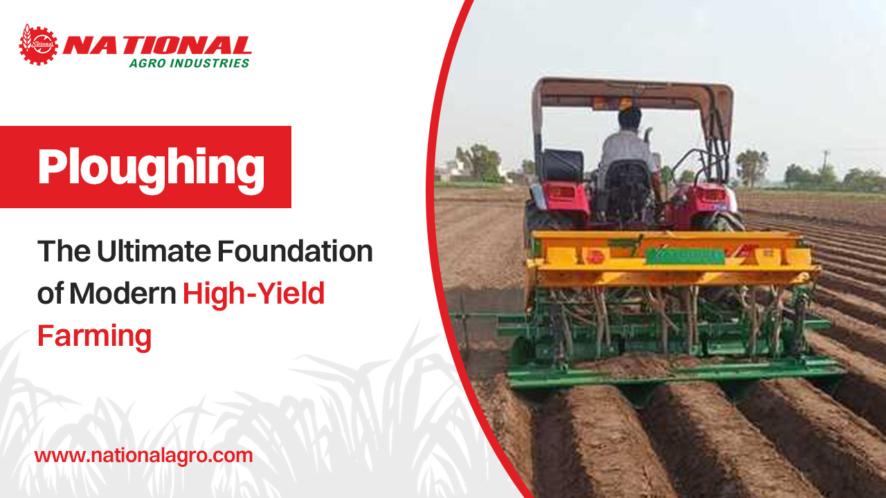 Ploughing: The Ultimate Foundation of Modern High-Yield Farming